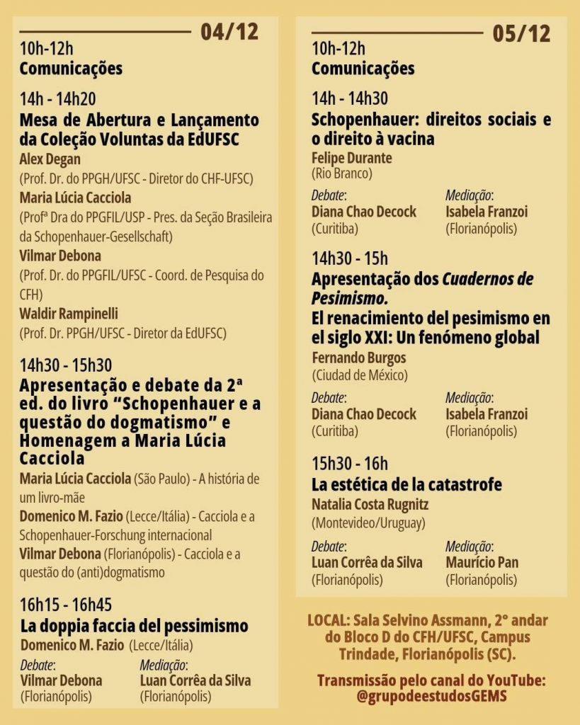 CICLO DO DIÁLOGO INTER-RELIGIOSO - Palestras das 18h às 19h30